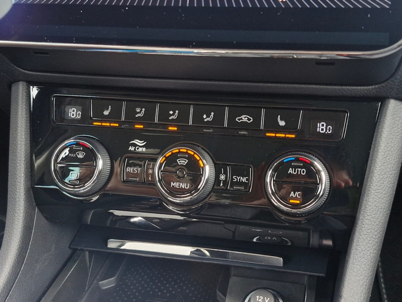 Foto van Skoda Superb