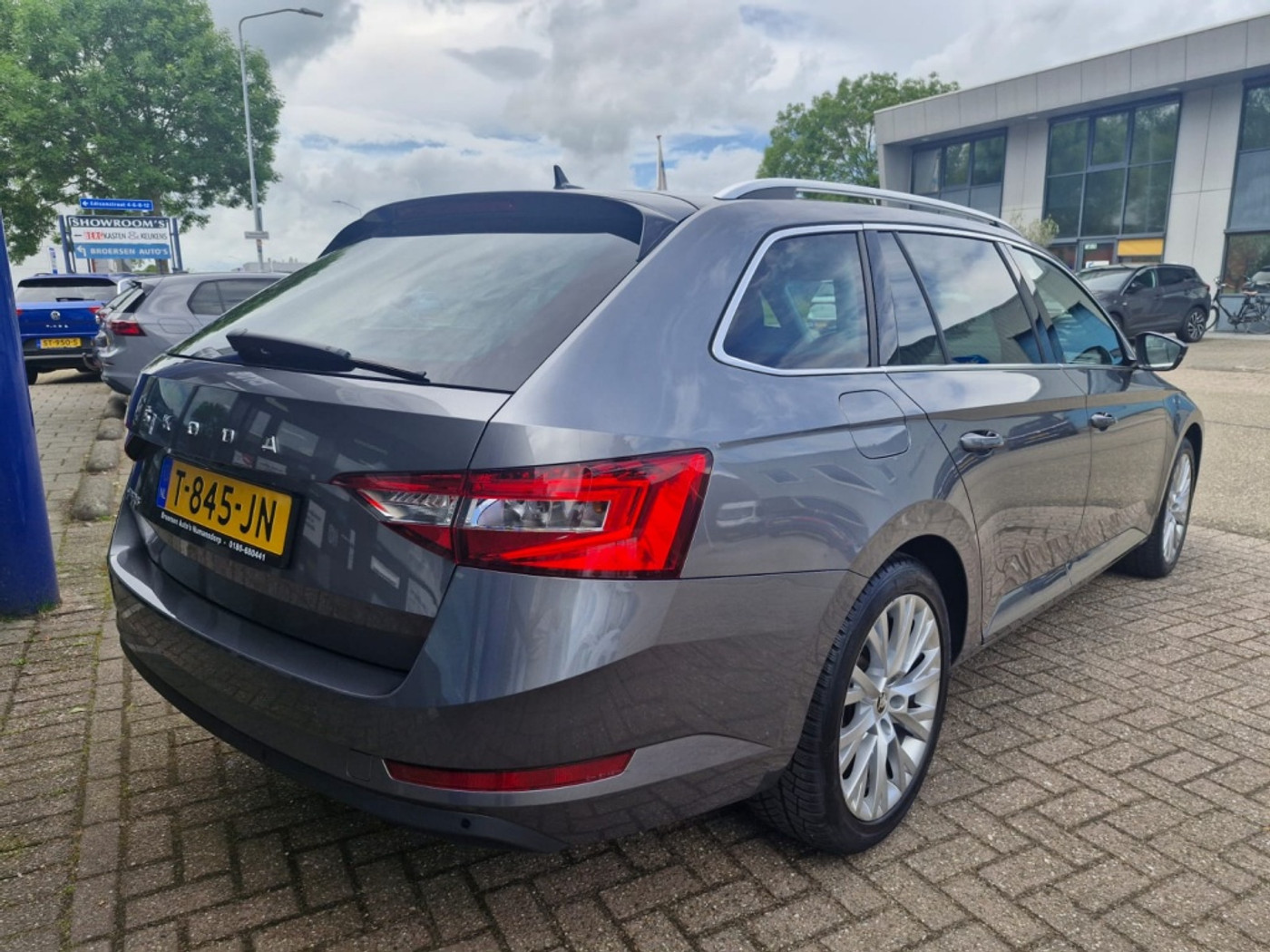 Foto van Skoda Superb
