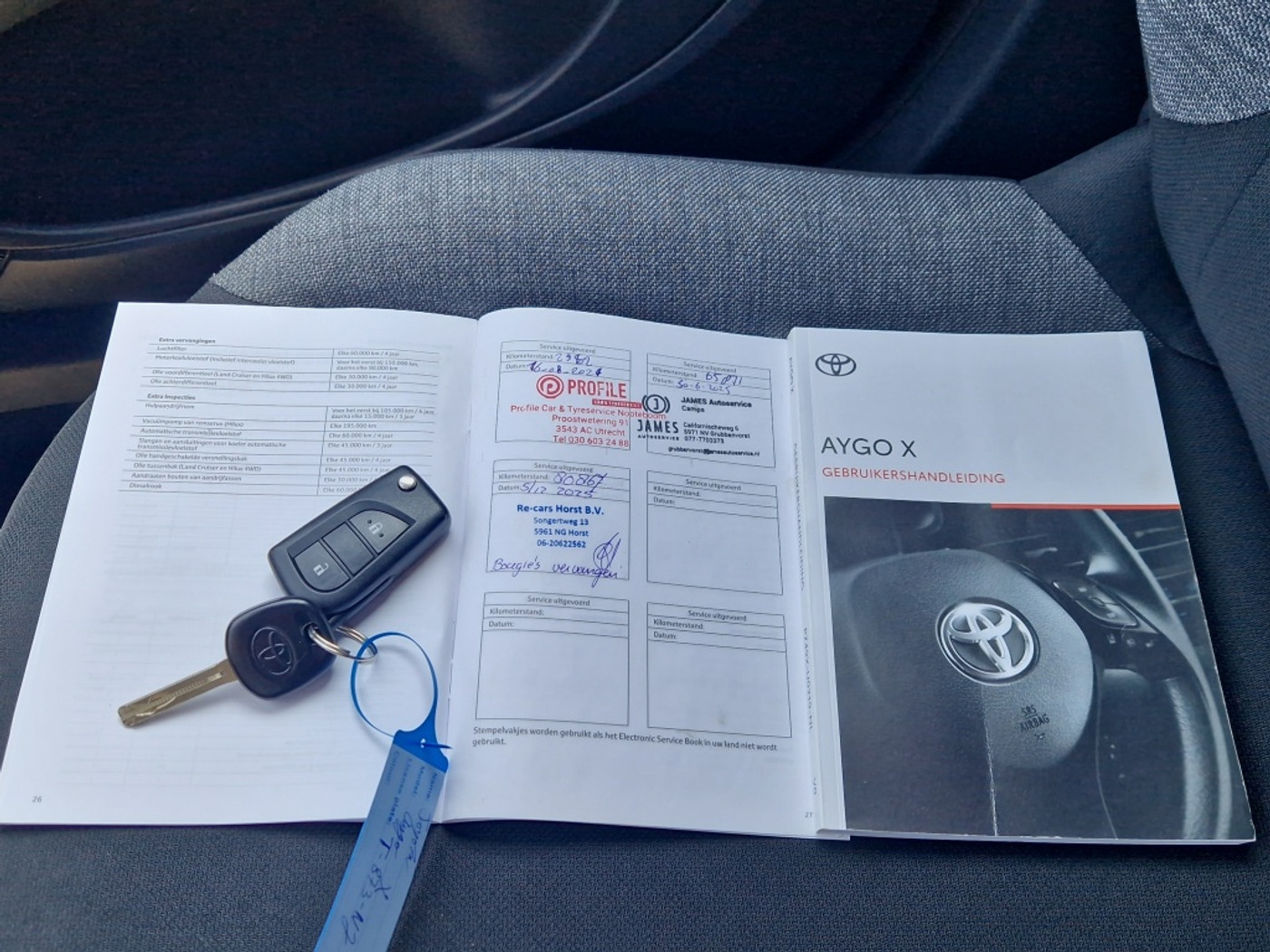 Foto van Toyota Toyota Aygo X