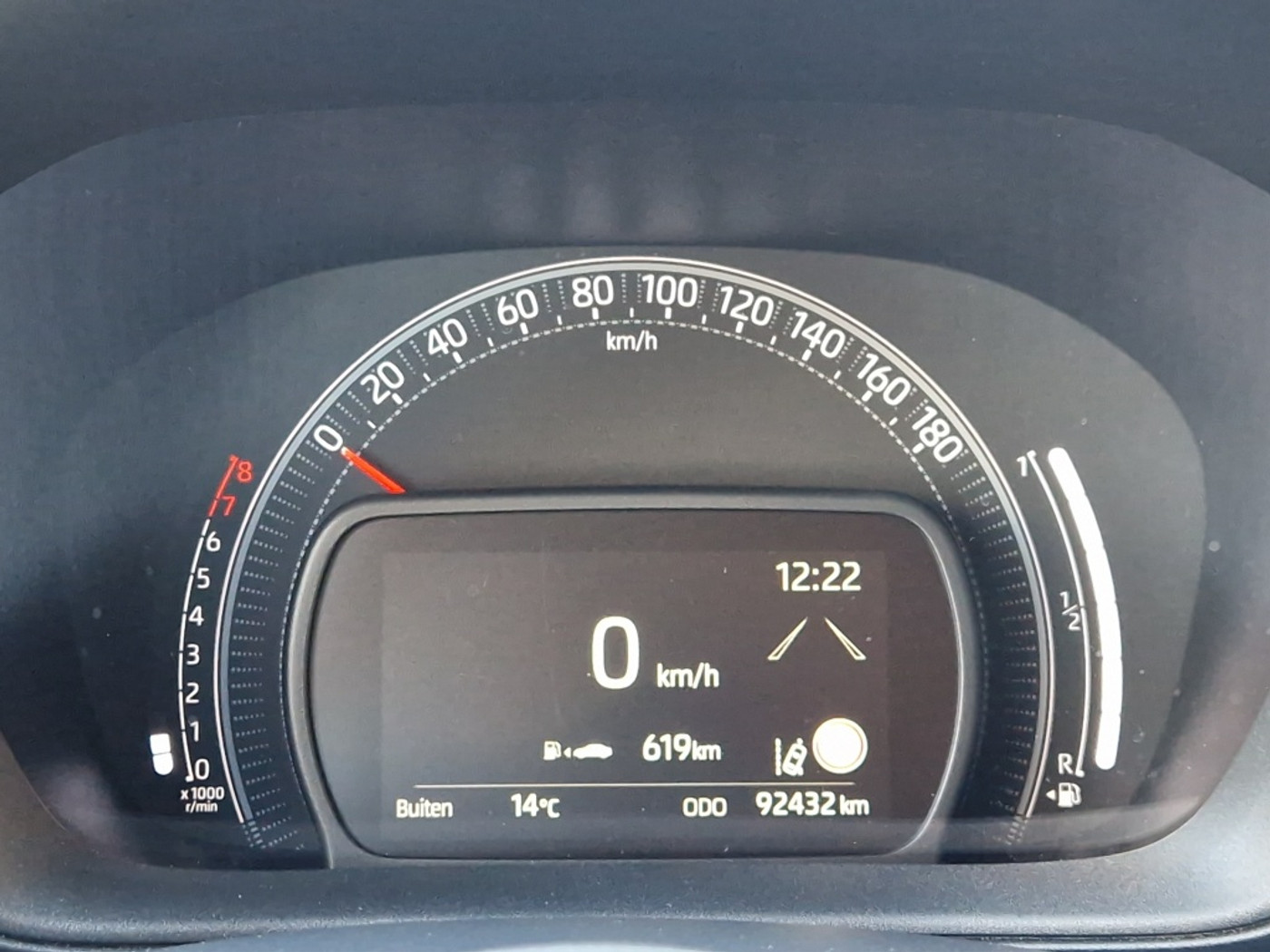 Foto van Toyota Toyota Aygo X