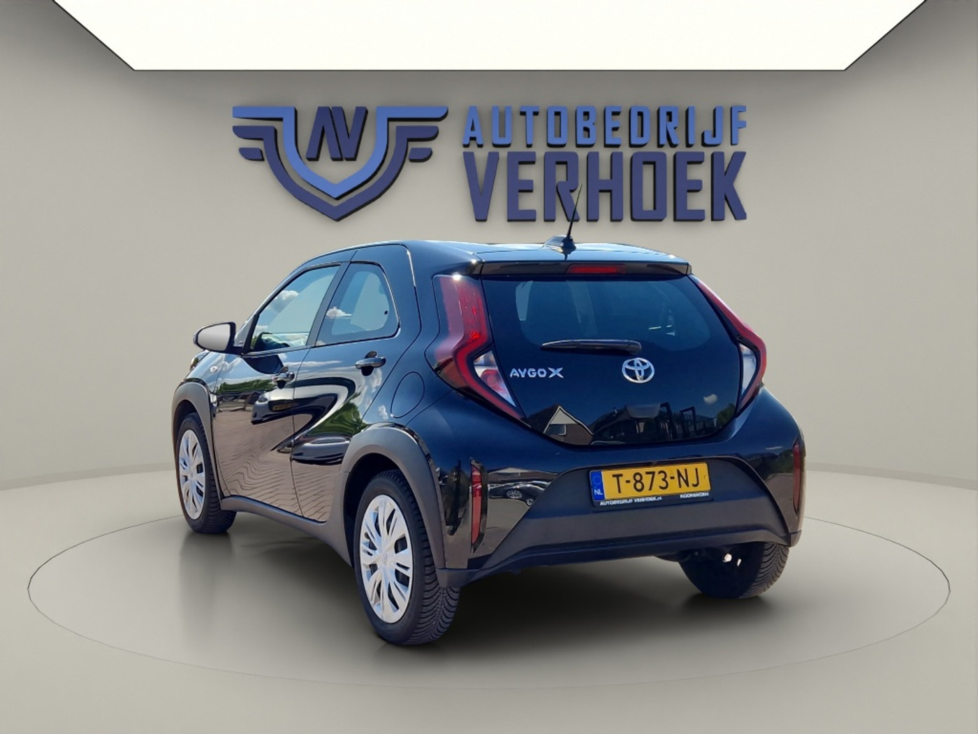 Foto van Toyota Toyota Aygo X