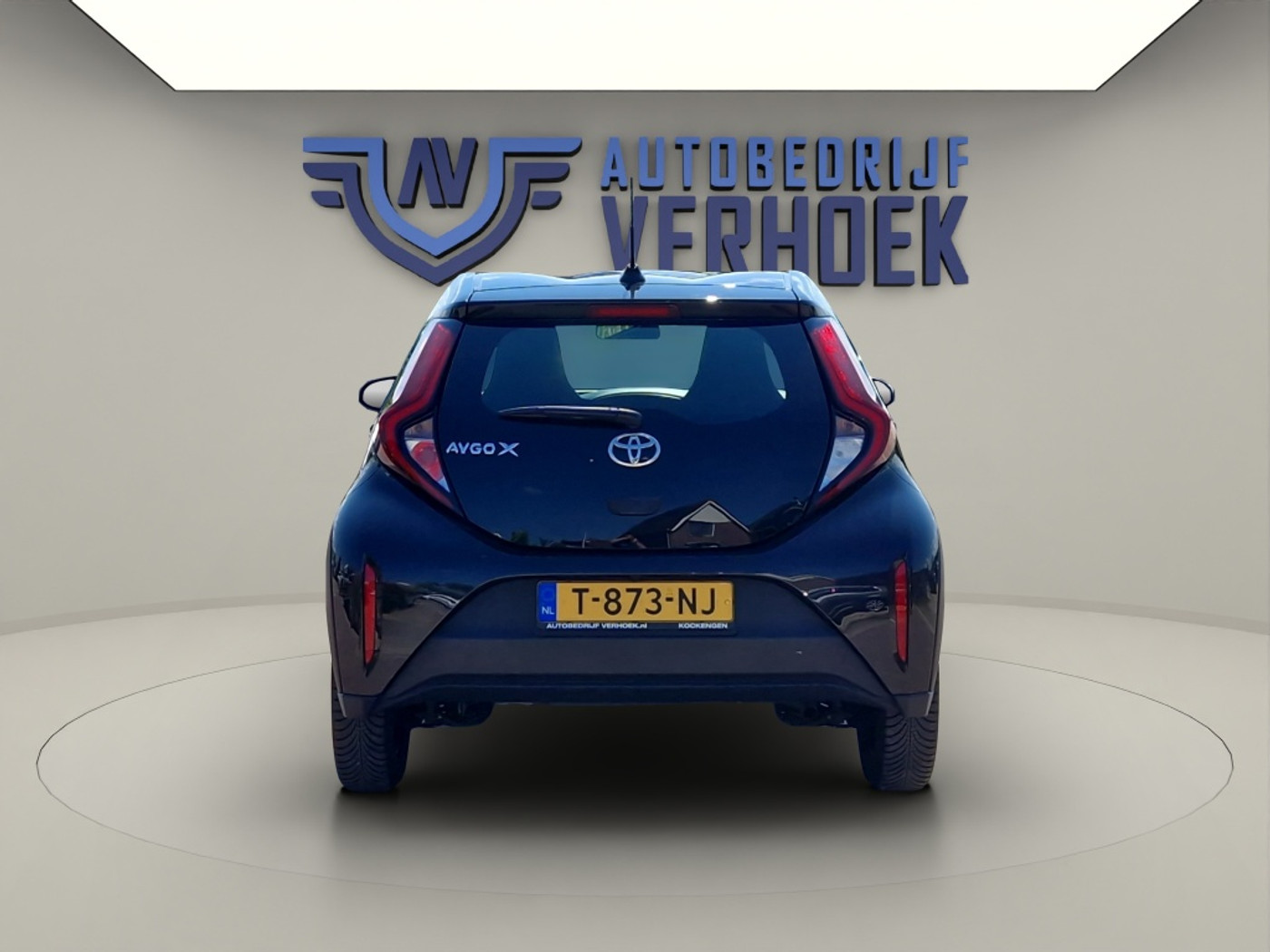 Foto van Toyota Toyota Aygo X