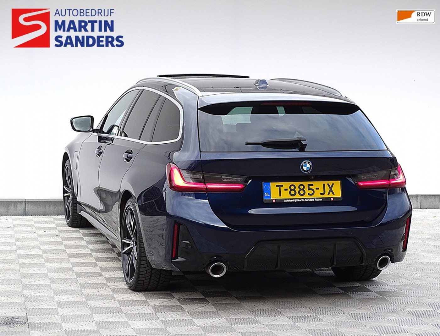 Foto van BMW 330e