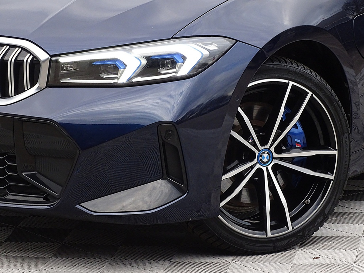 Foto van BMW 330e