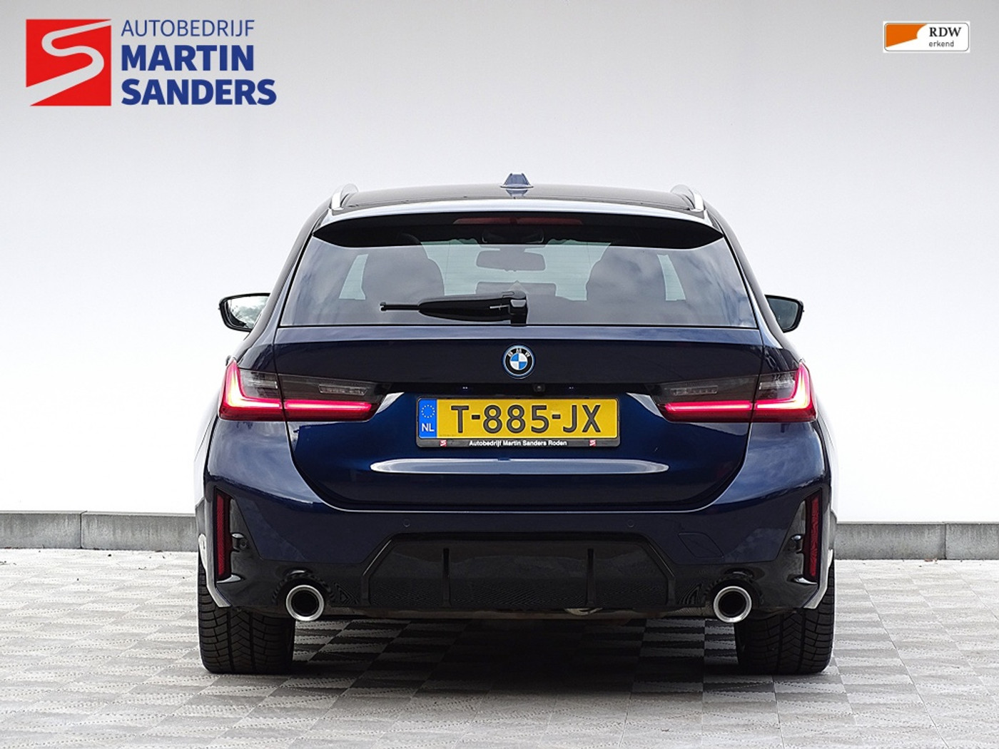 Foto van BMW 330e
