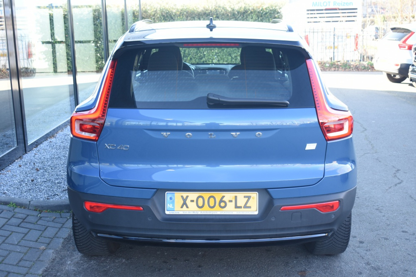 Foto van Volvo XC40