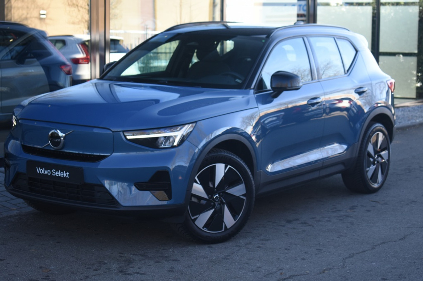 Foto van Volvo XC40