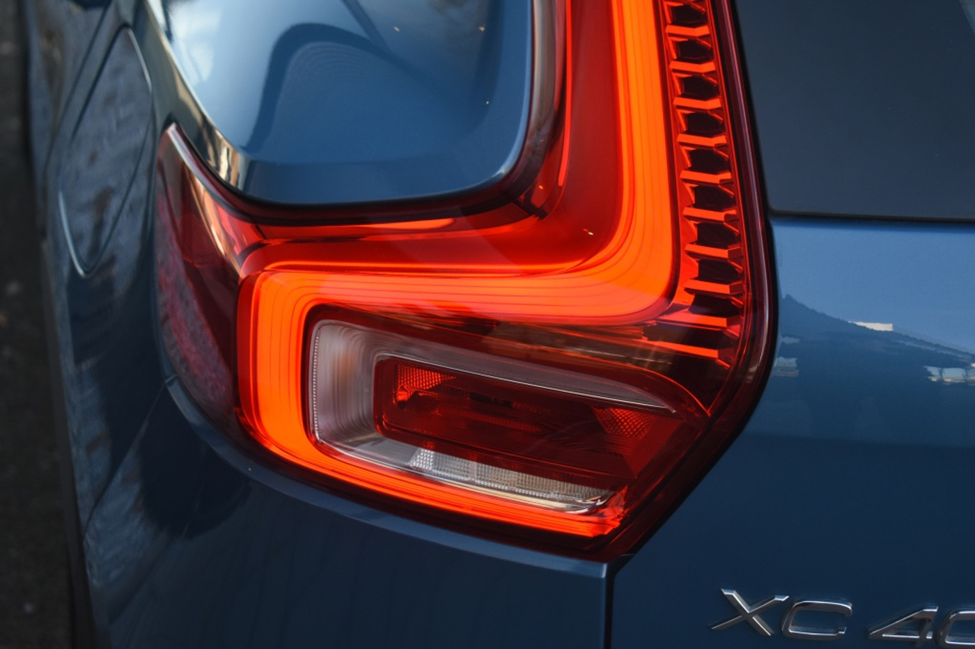 Foto van Volvo XC40