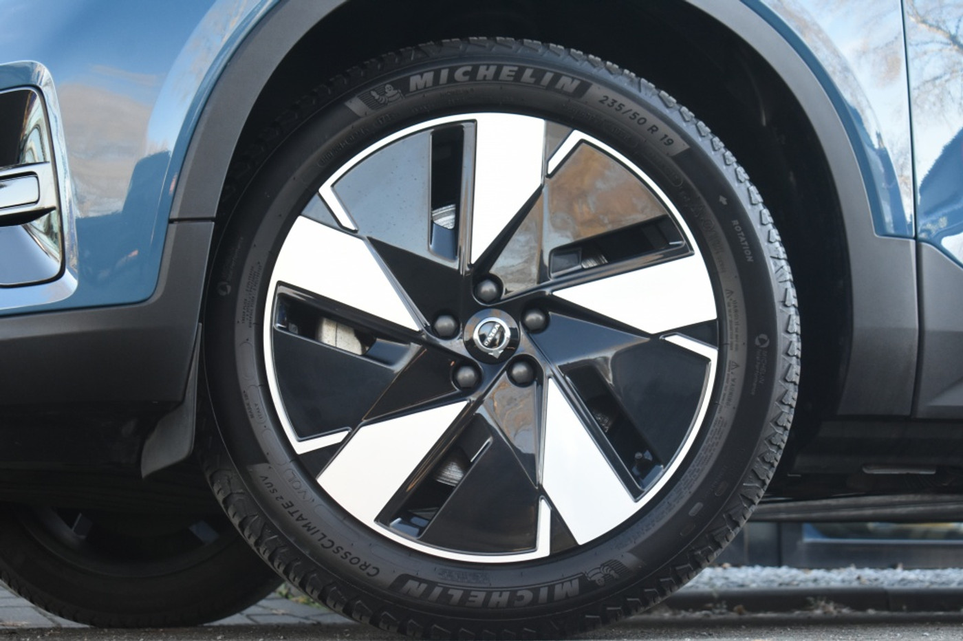 Foto van Volvo XC40