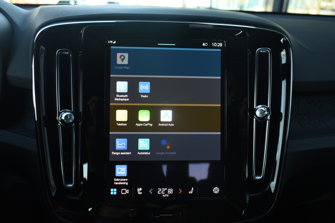 Foto van Volvo XC40