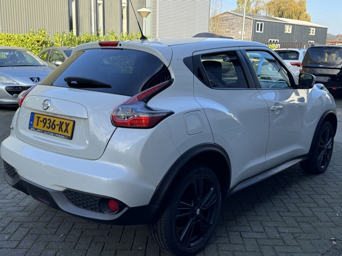 Foto van Nissan Nissan Juke