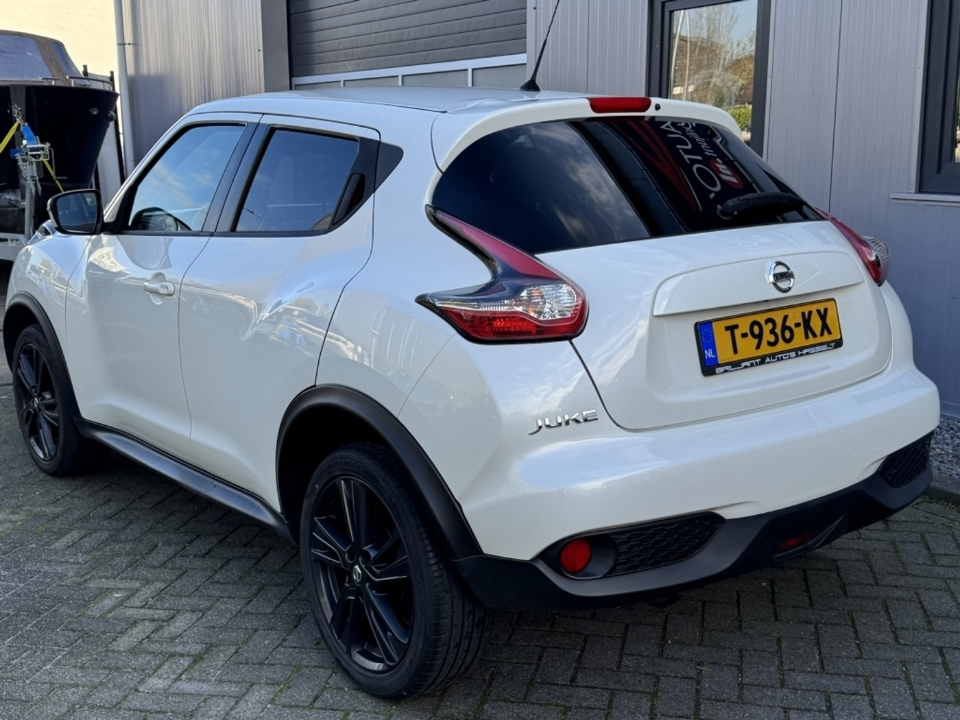 Foto van Nissan Nissan Juke