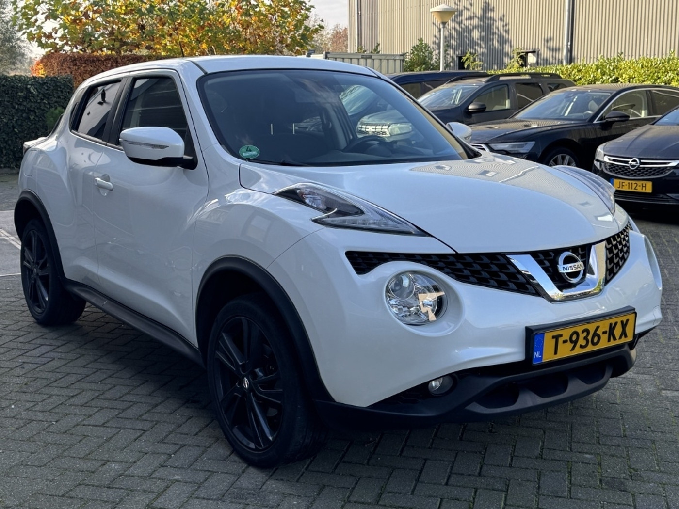 Foto van Nissan Nissan Juke