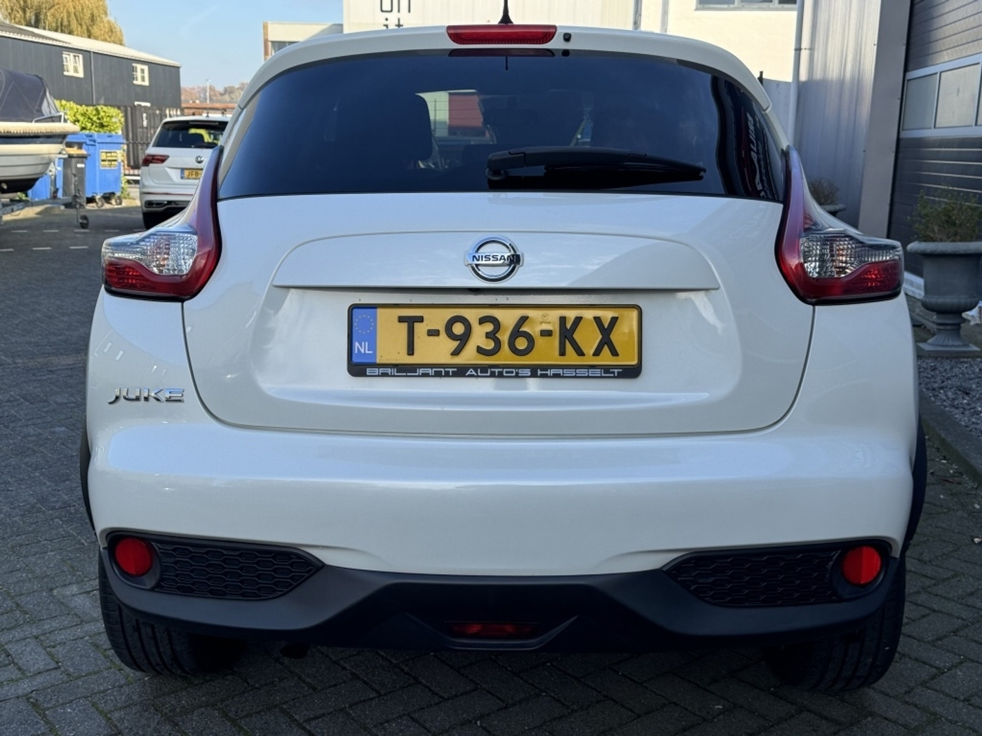 Foto van Nissan Nissan Juke