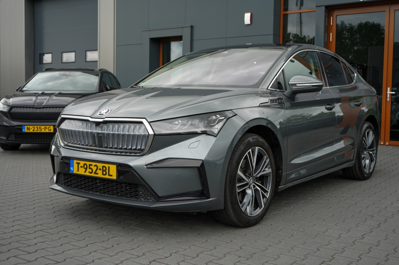 Foto van Skoda Enyaq 80