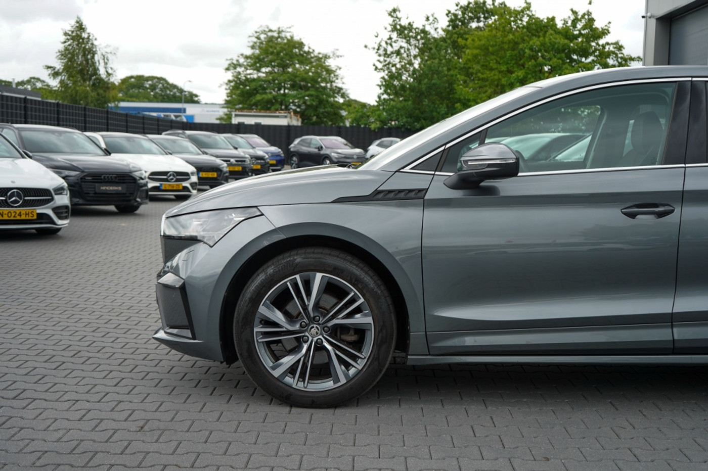 Foto van Skoda Enyaq 80
