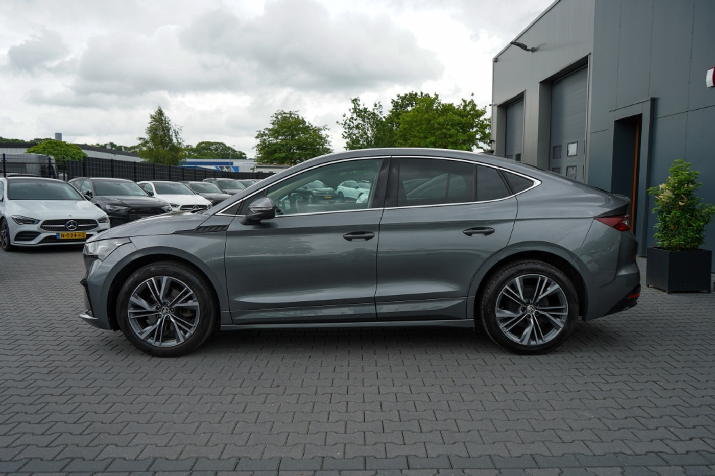 Foto van Skoda Enyaq 80