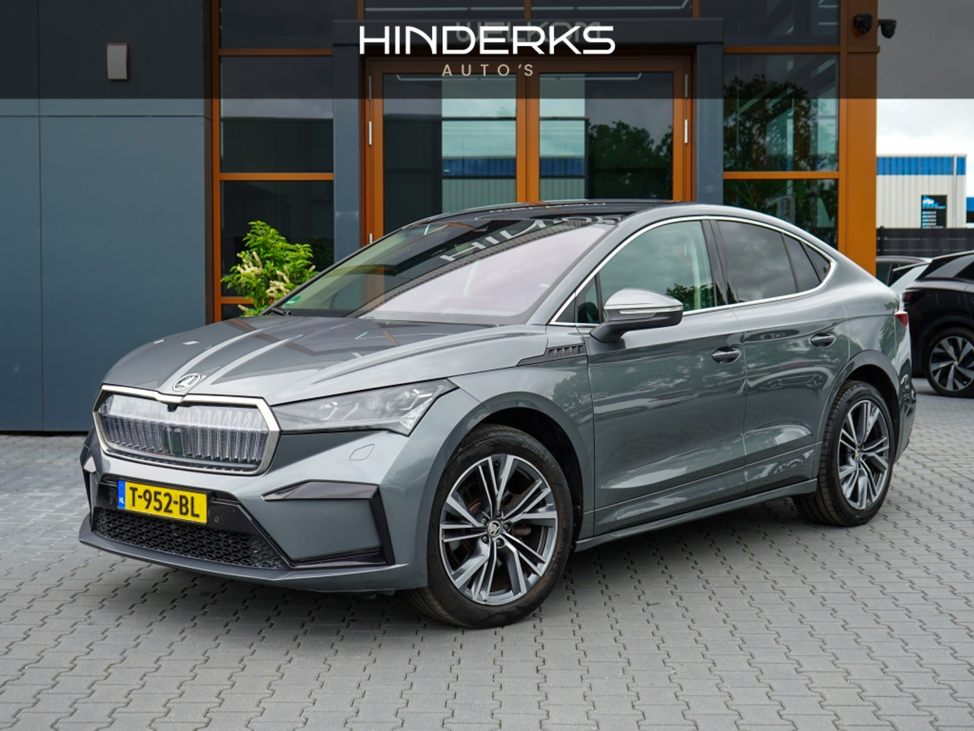 Skoda Enyaq 80 80 Bns Ed. + | 96,36% SOH | Canton | Pano | Adap. Cruise | Camer 2023 - voorkant
