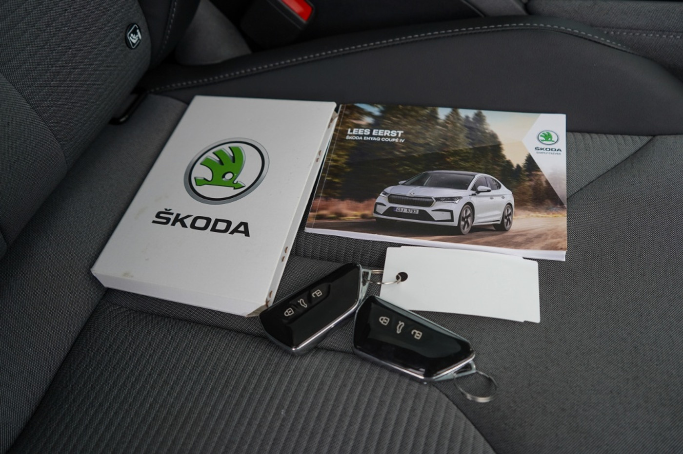Foto van Skoda Enyaq 80