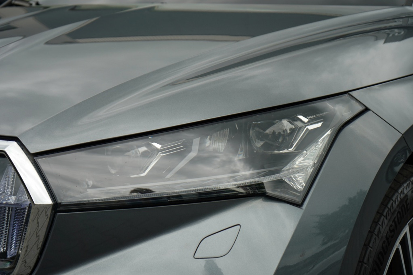 Foto van Skoda Enyaq 80