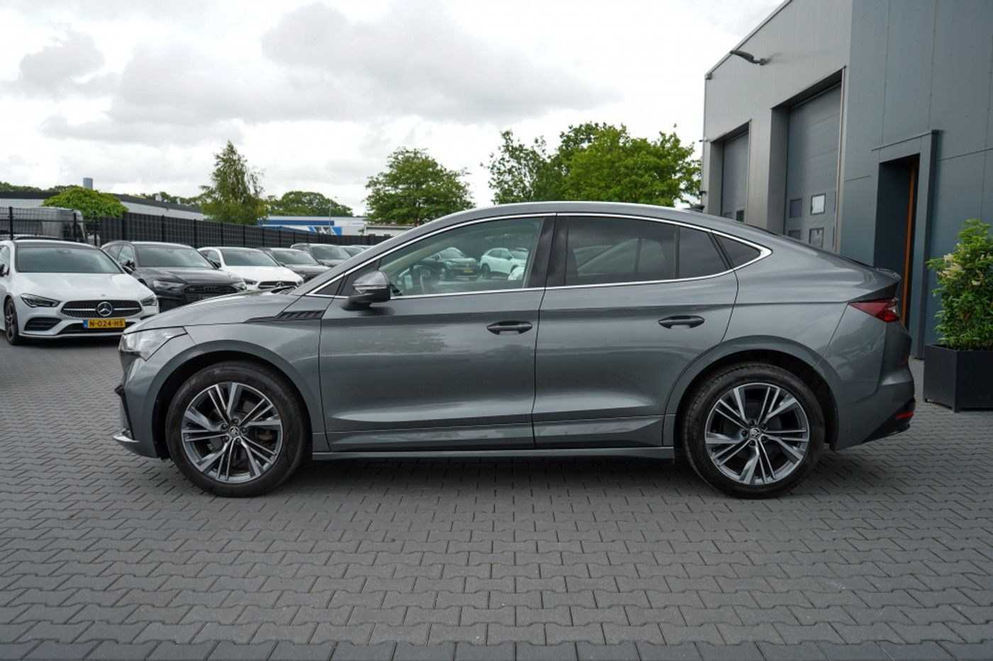 Foto van Skoda Enyaq 80