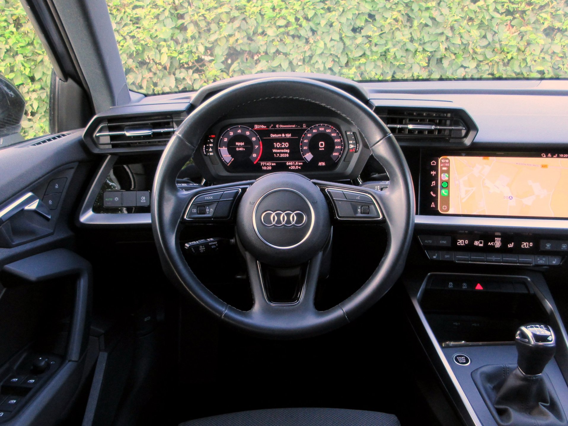 Foto van Audi A3 Sportback