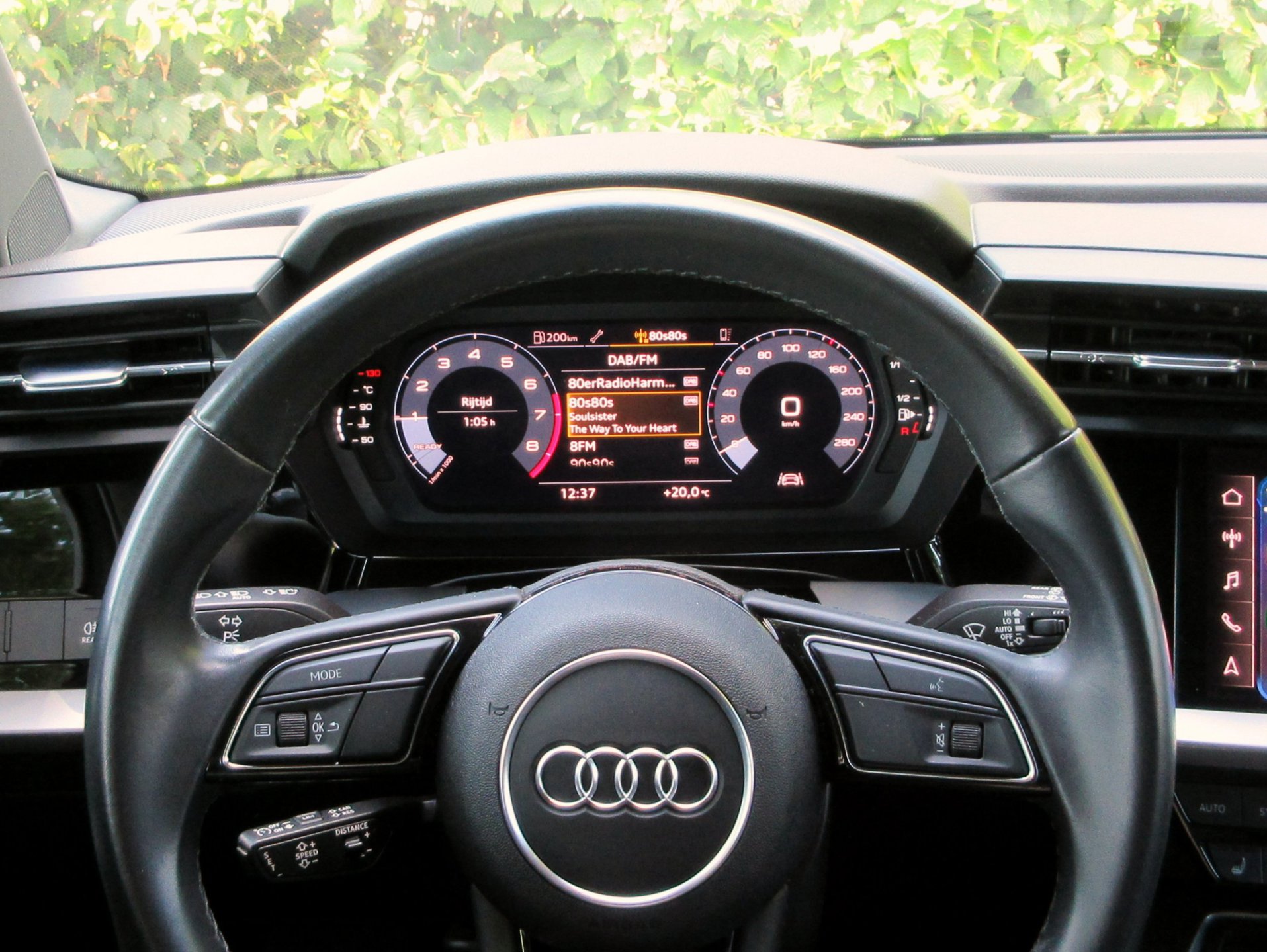 Foto van Audi A3 Sportback