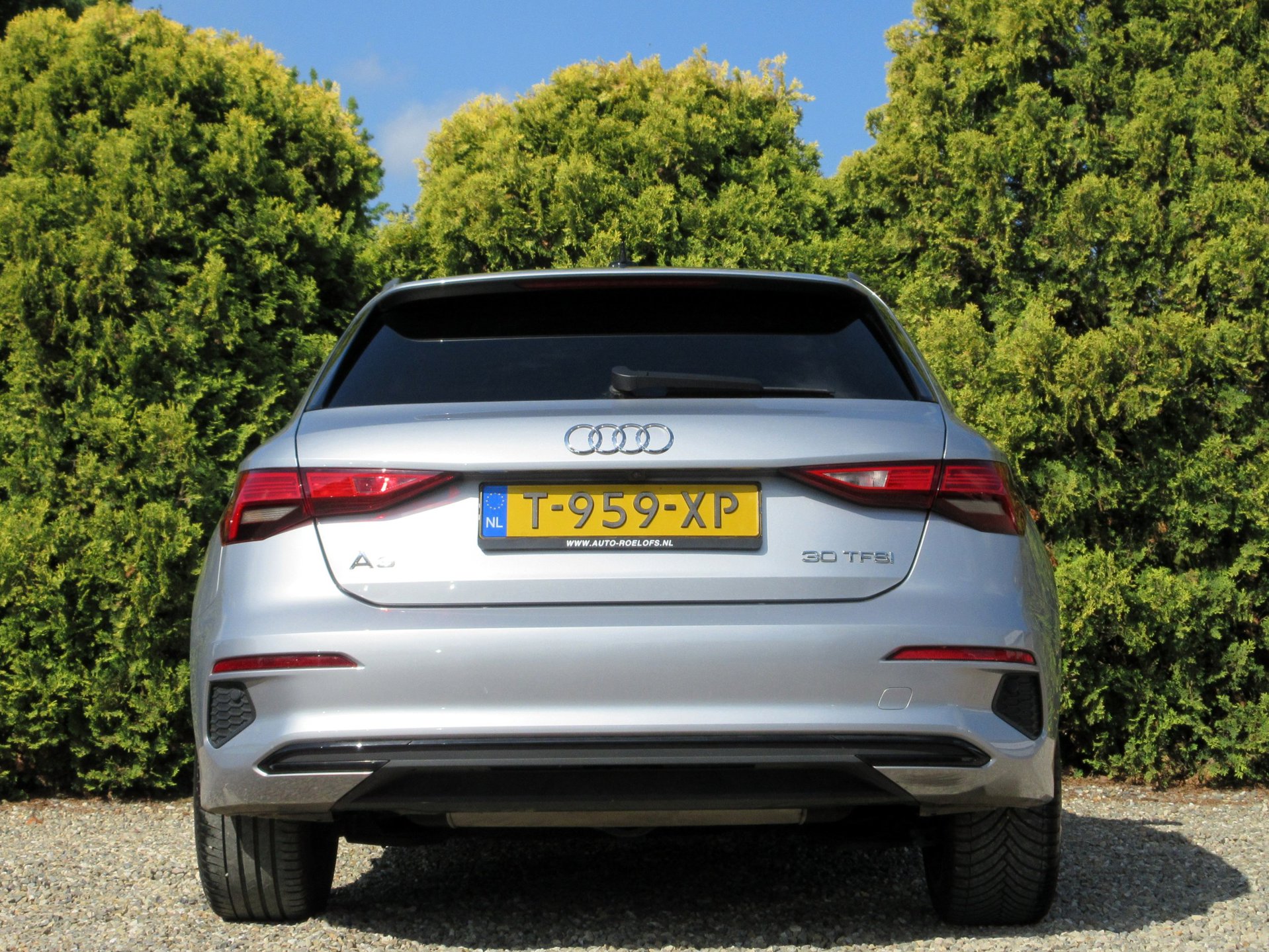 Foto van Audi A3 Sportback
