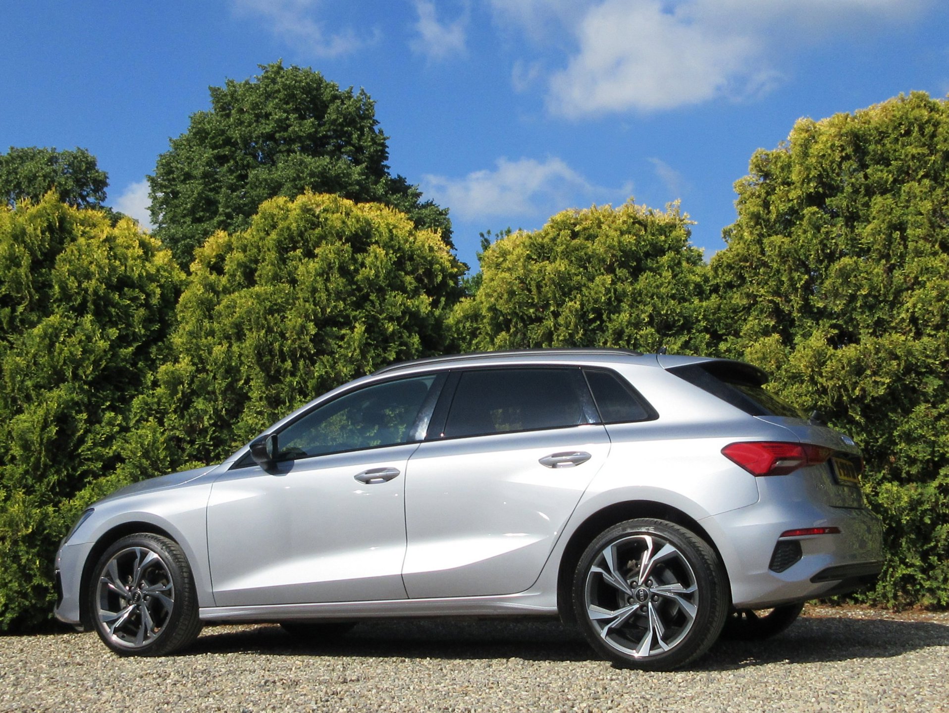 Foto van Audi A3 Sportback
