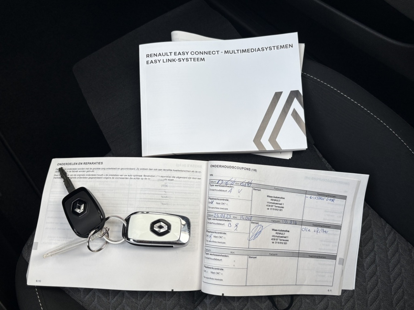 Foto van Renault Clio
