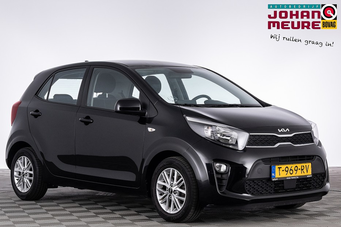 Kia Picanto 1.0 DPi DynamicLine | CARPLAY | VELGEN ✅ 1e Eigenaar 2023 - voorkant