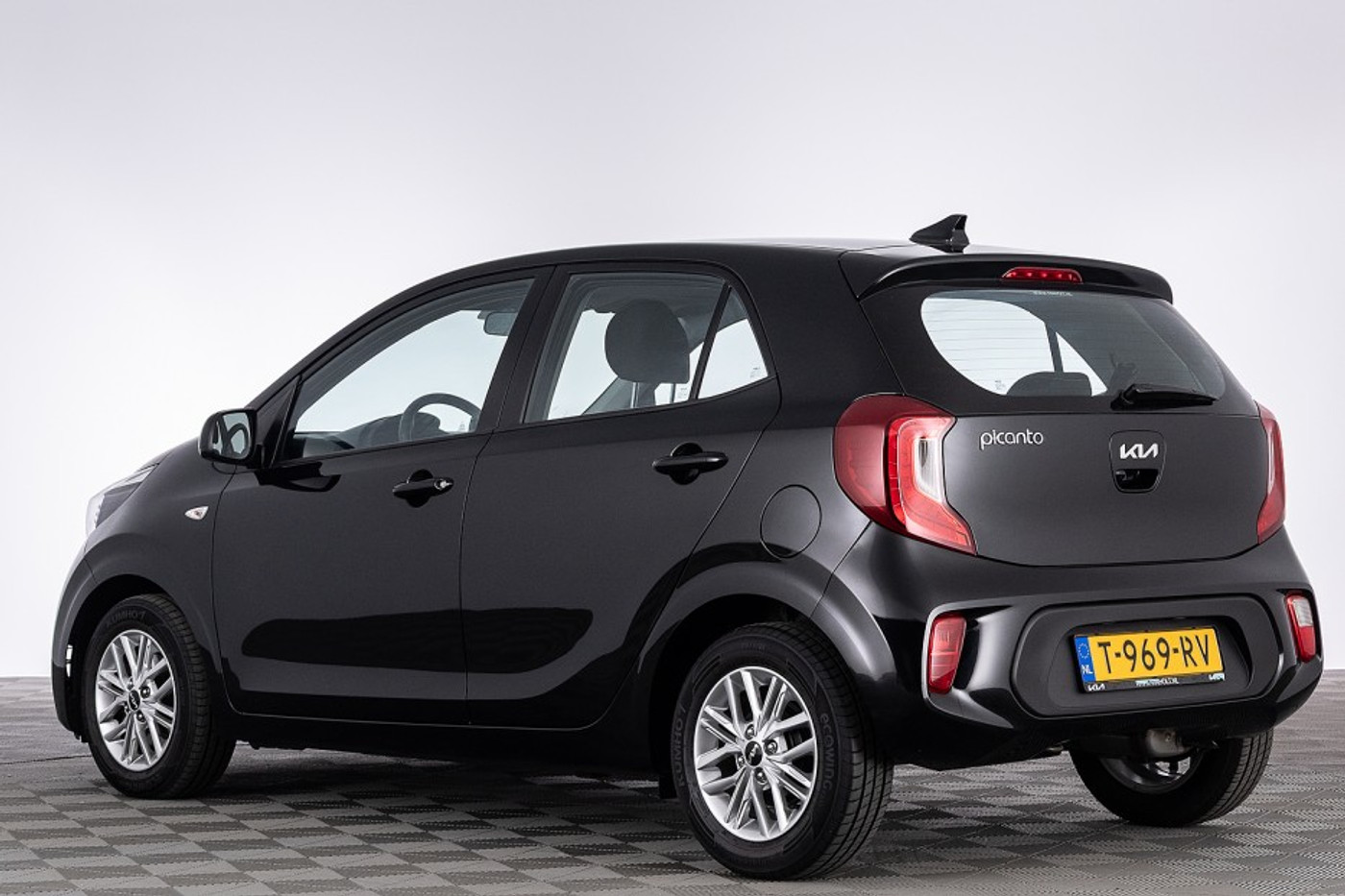 Foto van Kia Picanto