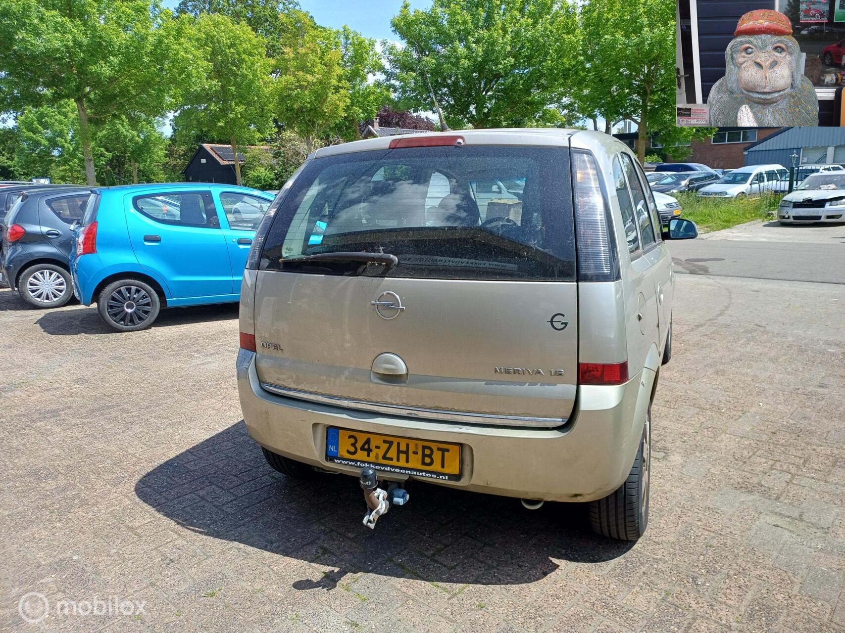 Foto van Daihatsu Sirion