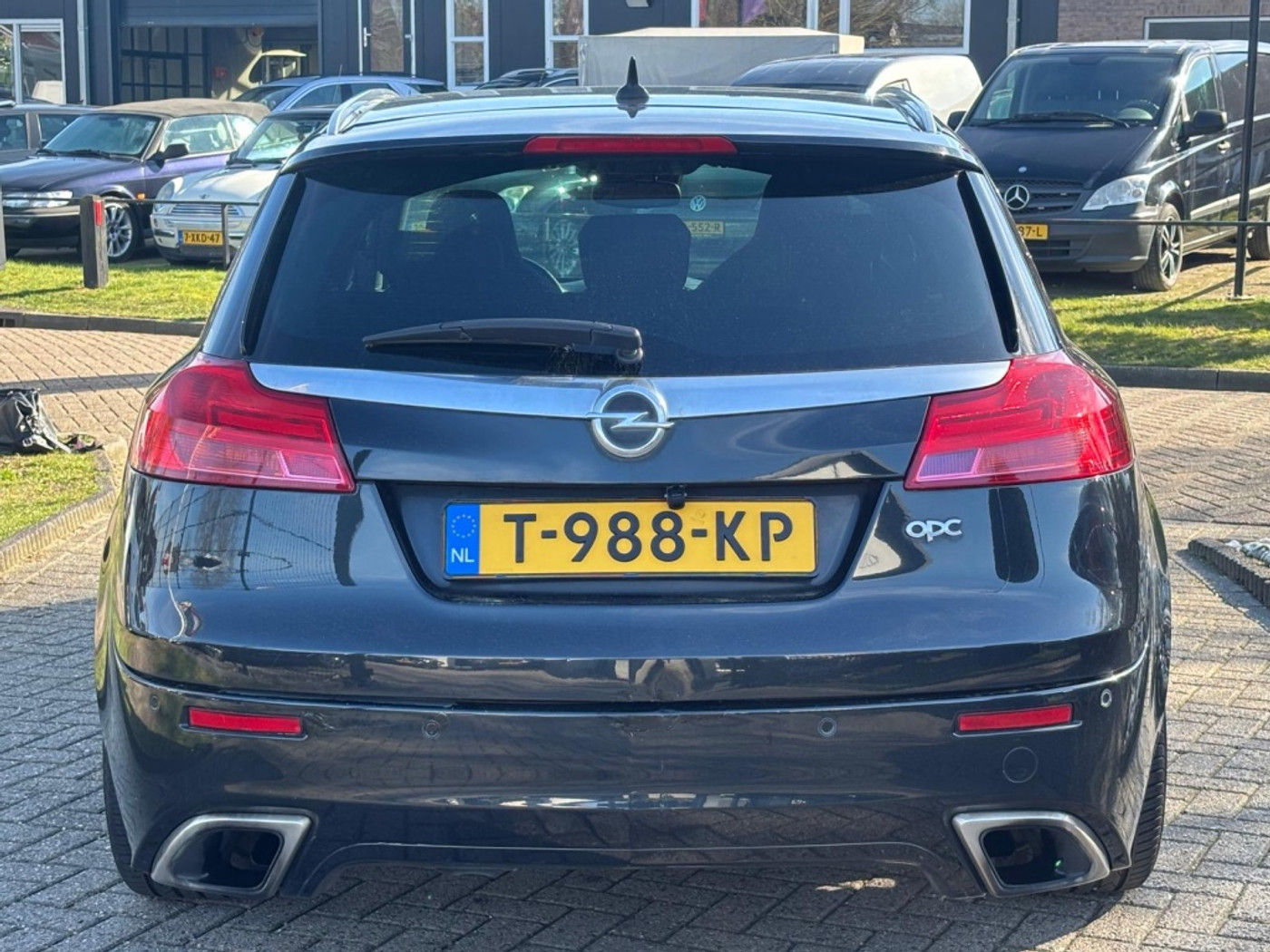 Foto van Opel Insignia