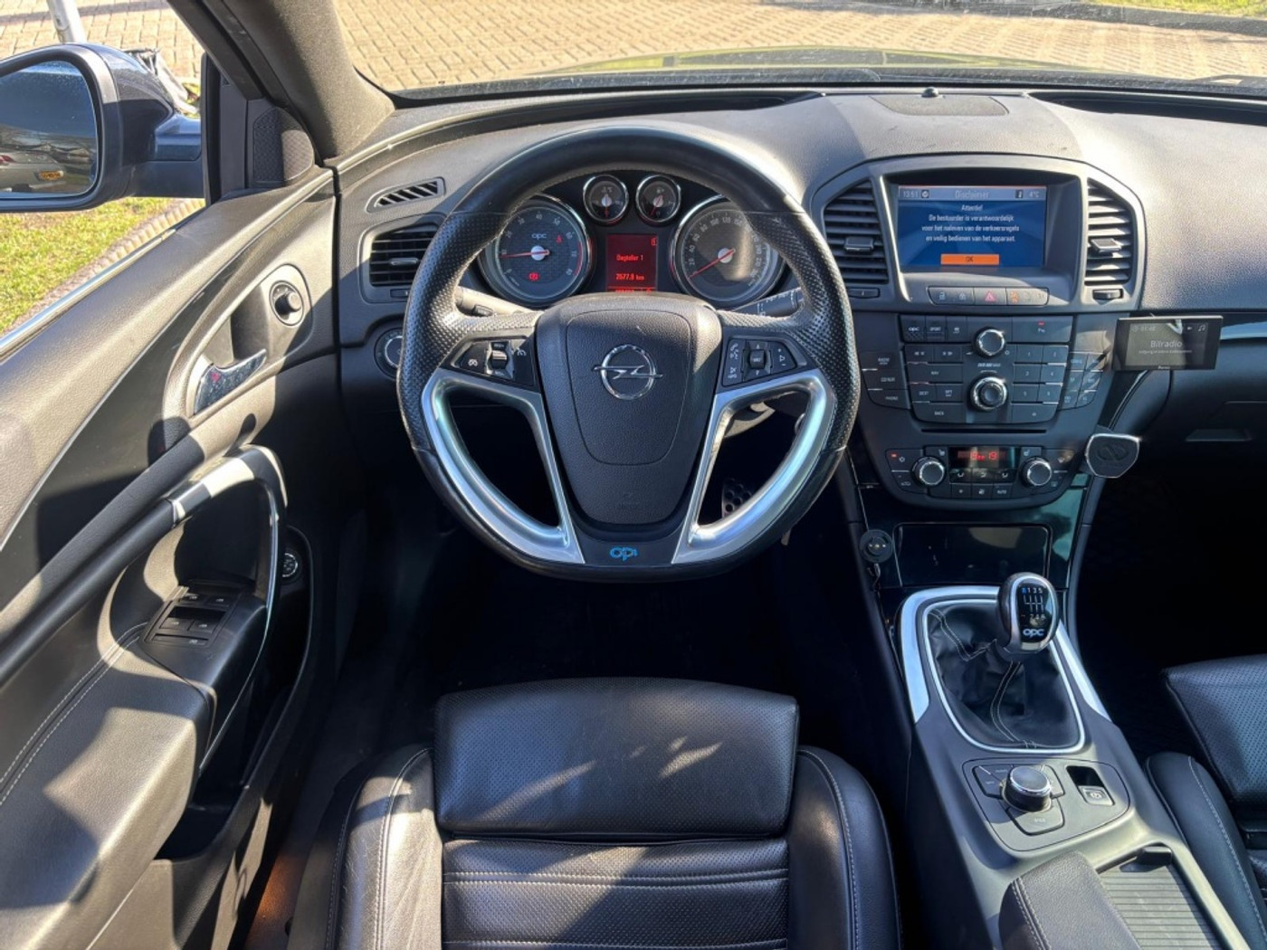 Foto van Opel Insignia