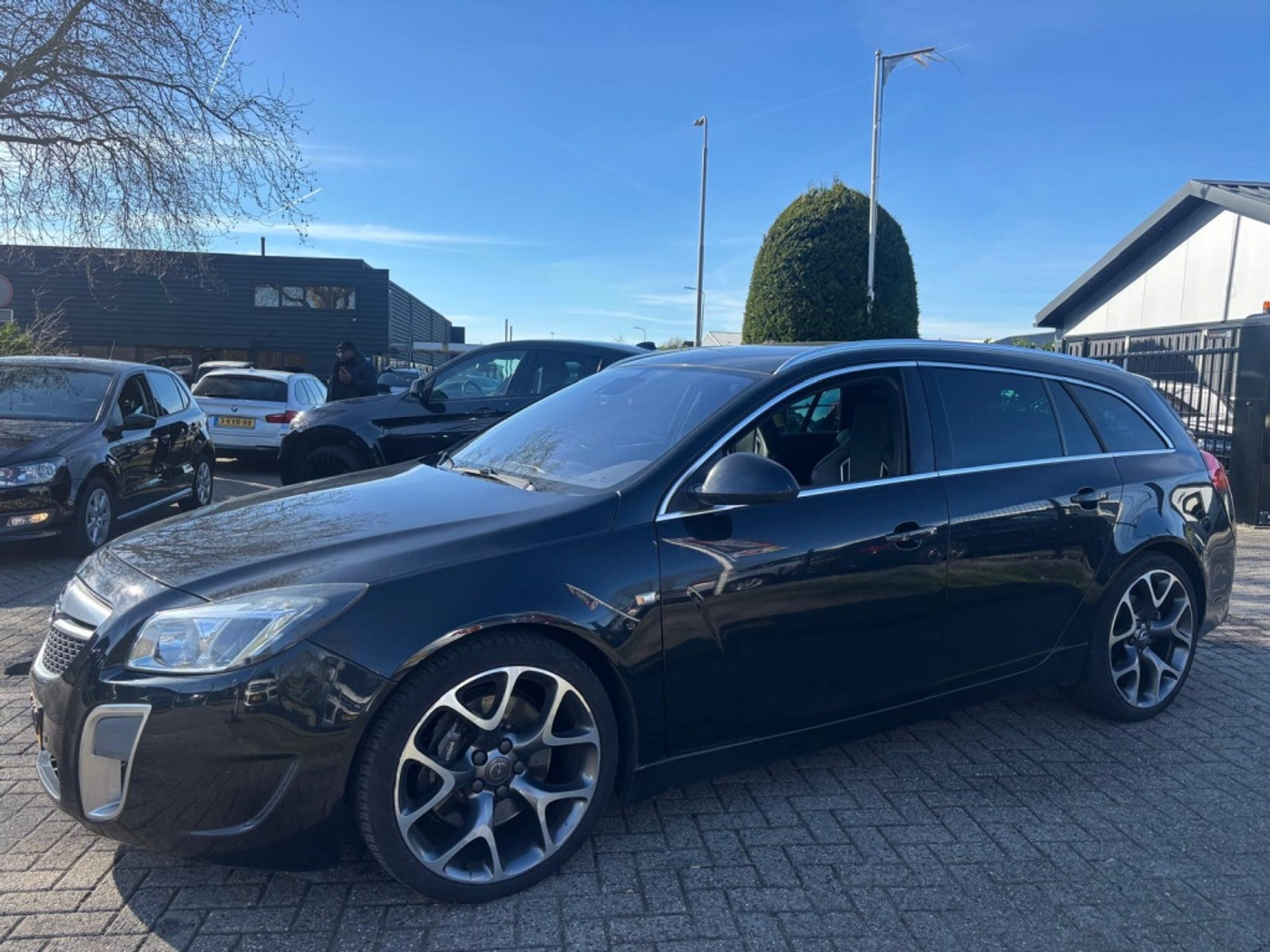 Foto van Opel Insignia