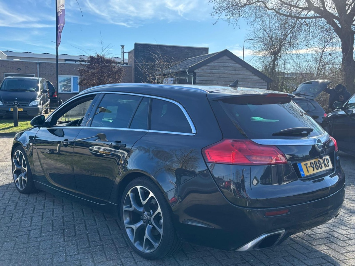 Foto van Opel Insignia