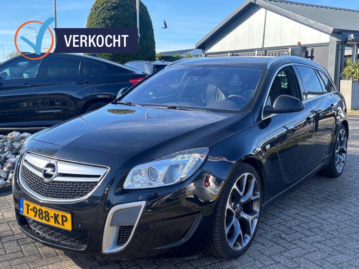 Opel Insignia 2.8 T OPC 4x4 2011 - voorkant