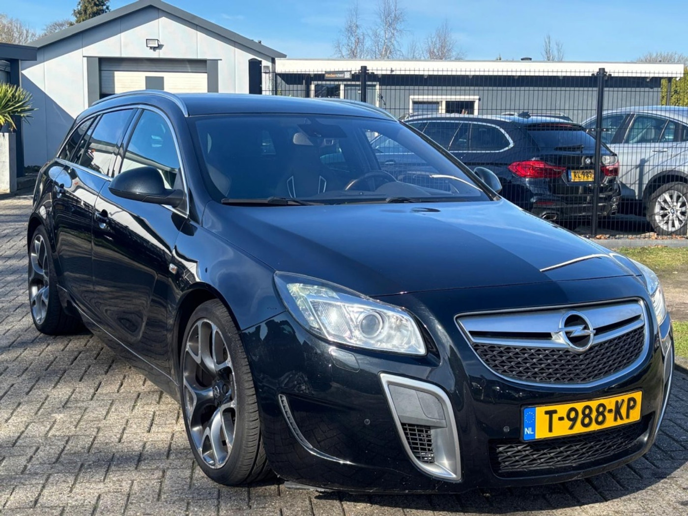 Foto van Opel Insignia