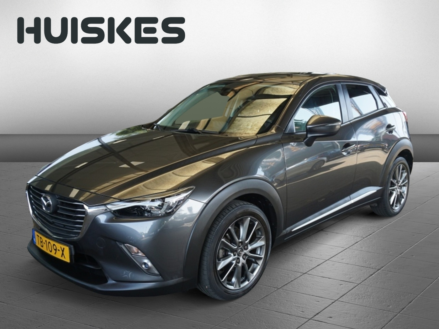 Mazda Mazda Cx-3 2.0 SkyActiv-G 120 GT-Luxury | Cruise | Camera | Stoelverw. 2017 - voorkant