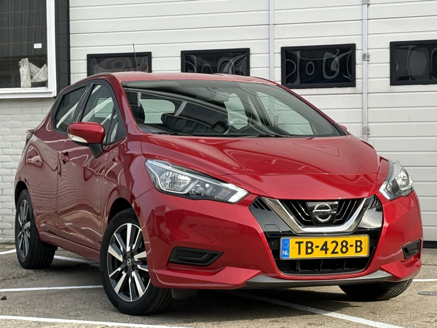 Foto van Nissan Micra
