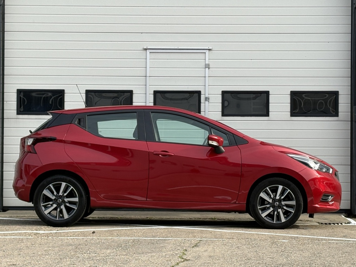 Foto van Nissan Micra