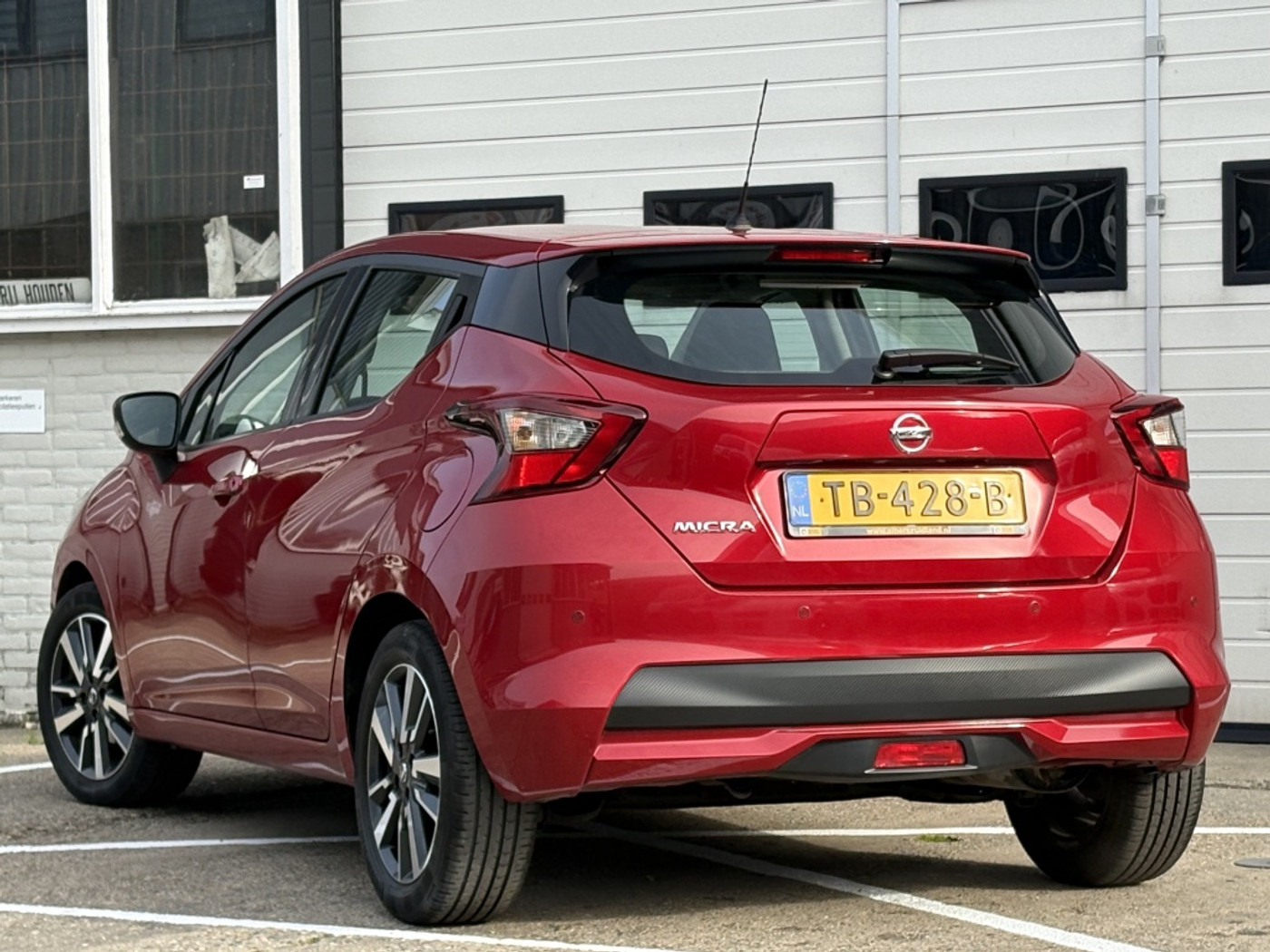 Foto van Nissan Micra