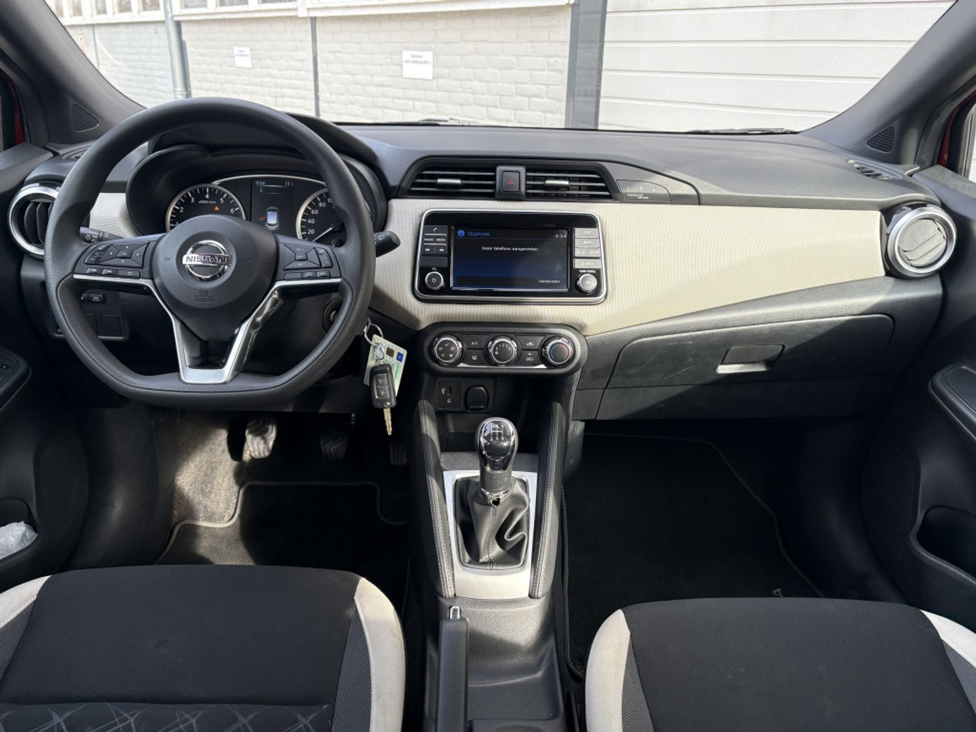 Foto van Nissan Micra