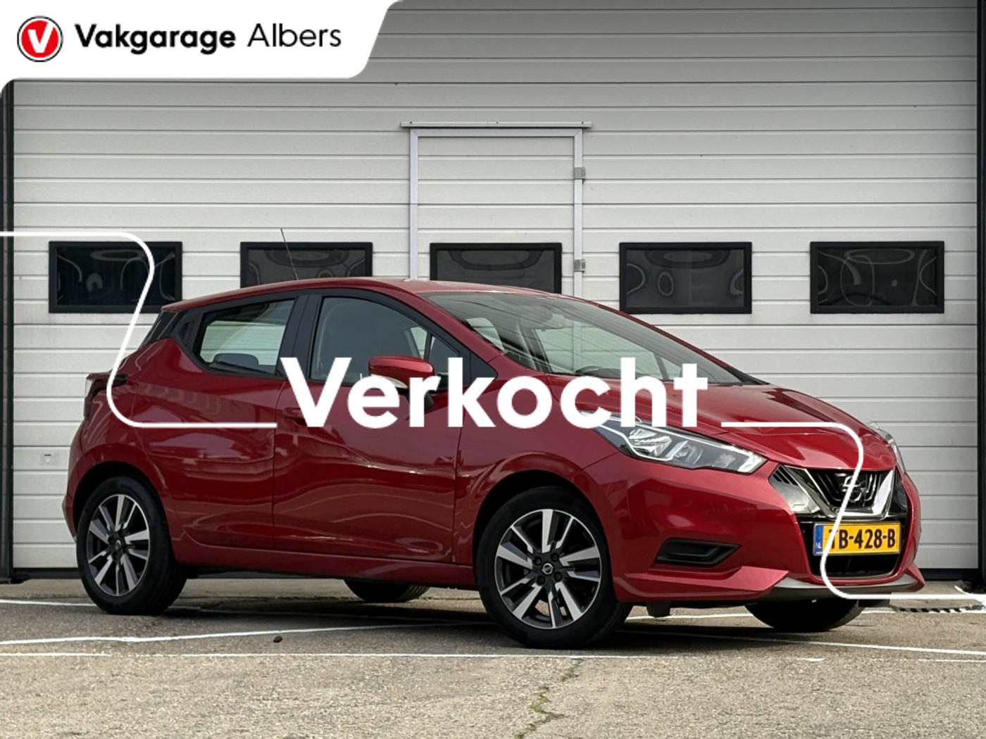 Nissan Micra 1.0L Acenta 2018 - voorkant