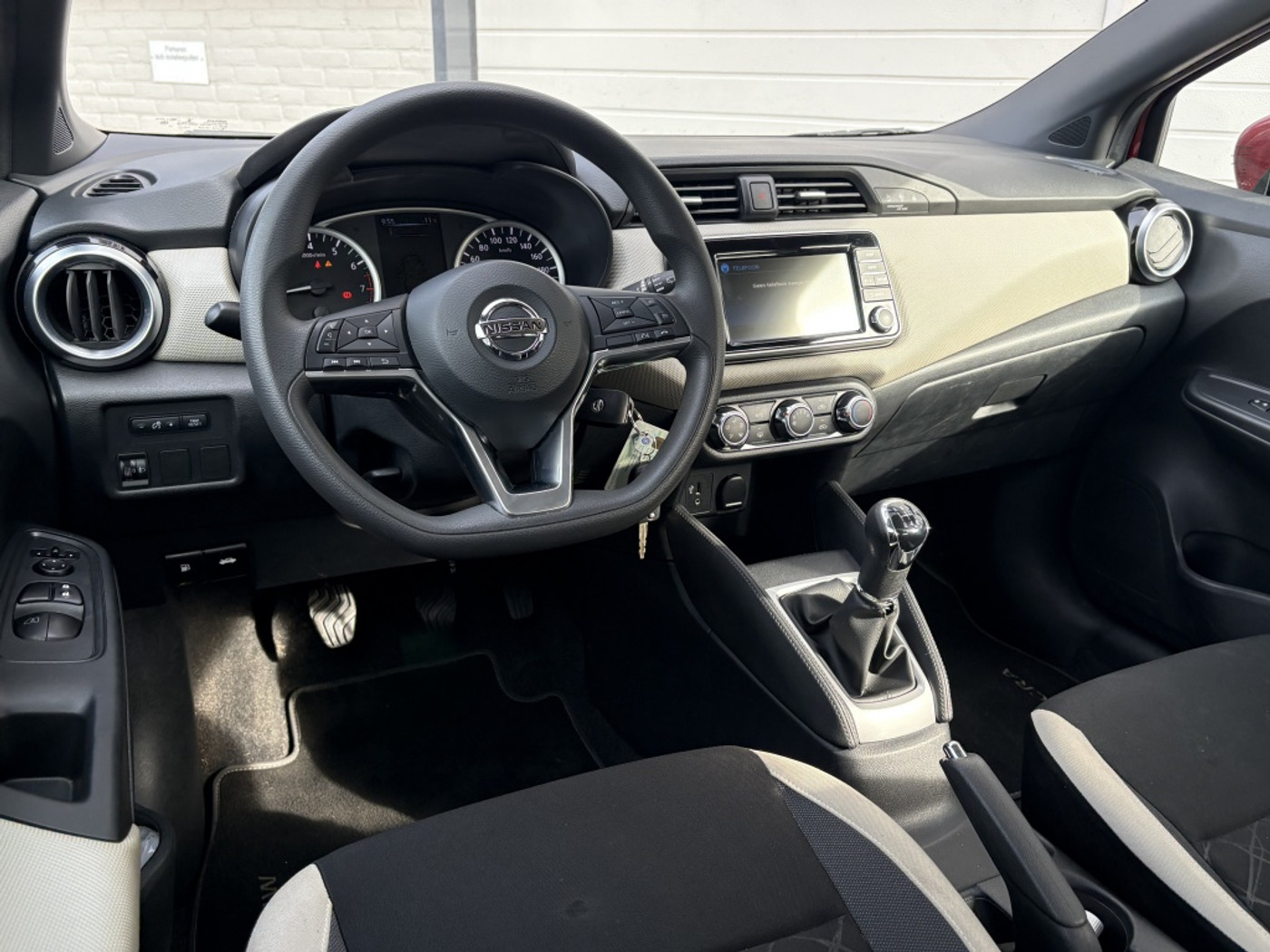 Foto van Nissan Micra