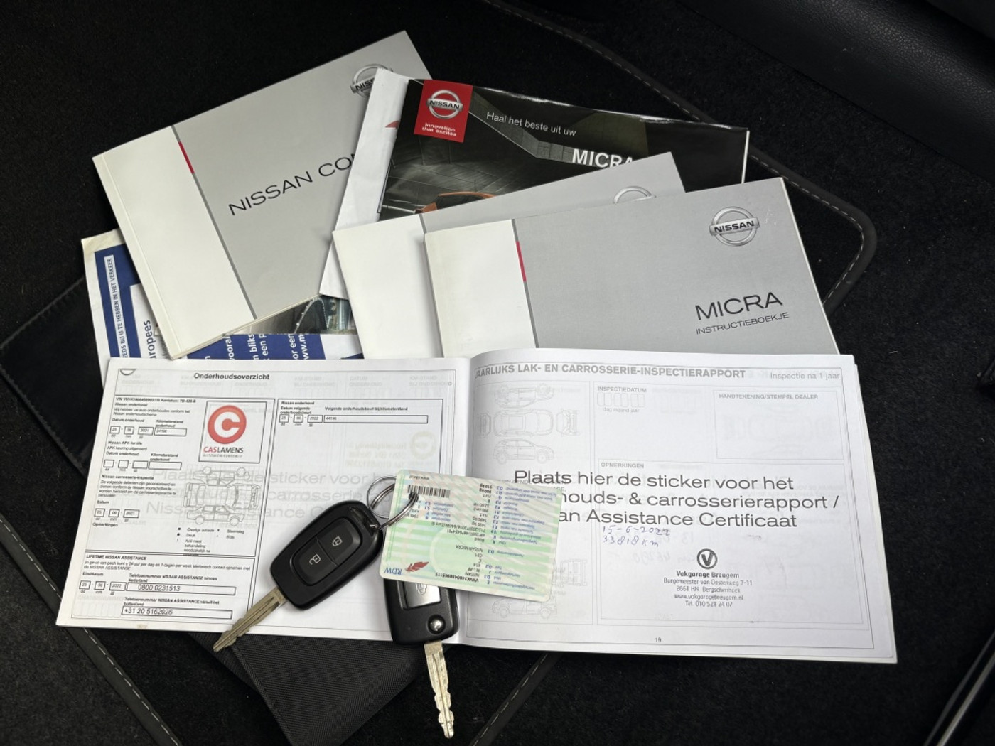 Foto van Nissan Micra