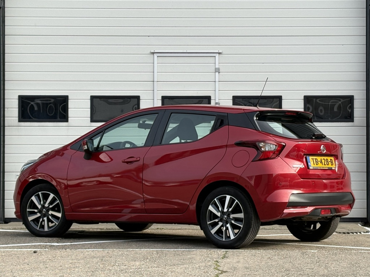 Foto van Nissan Micra