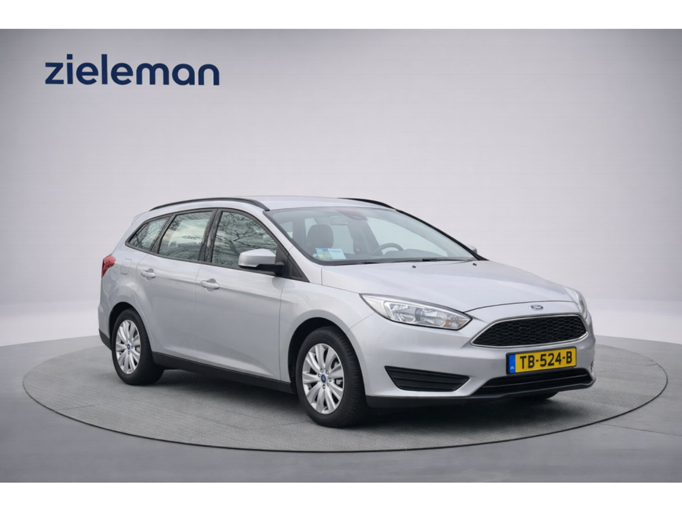 Ford Focus 1.0 wagon Edition - Airco, Trekhaak 2018 - voorkant