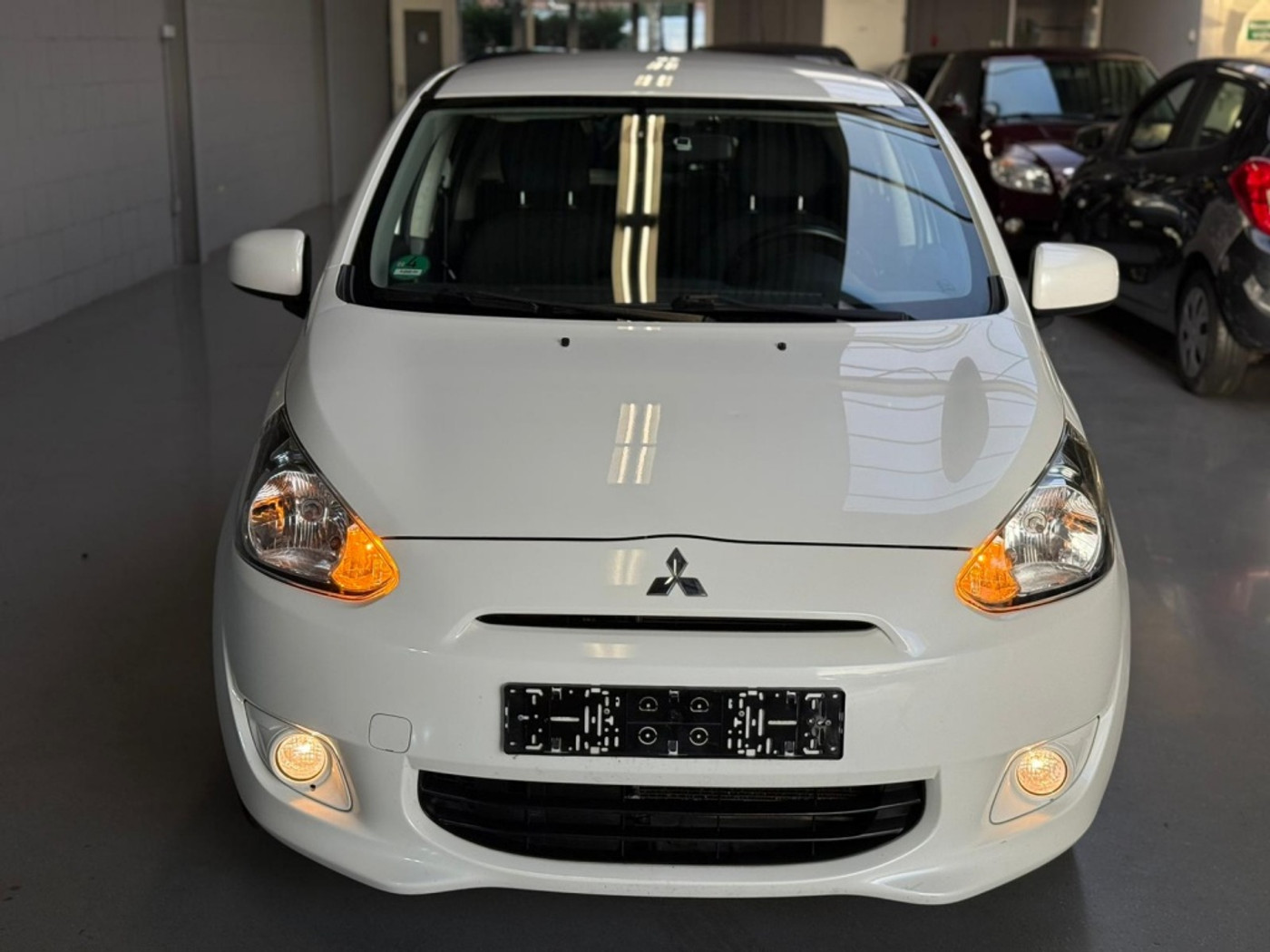 Foto van Mitsubishi Mitsubishi Space Star